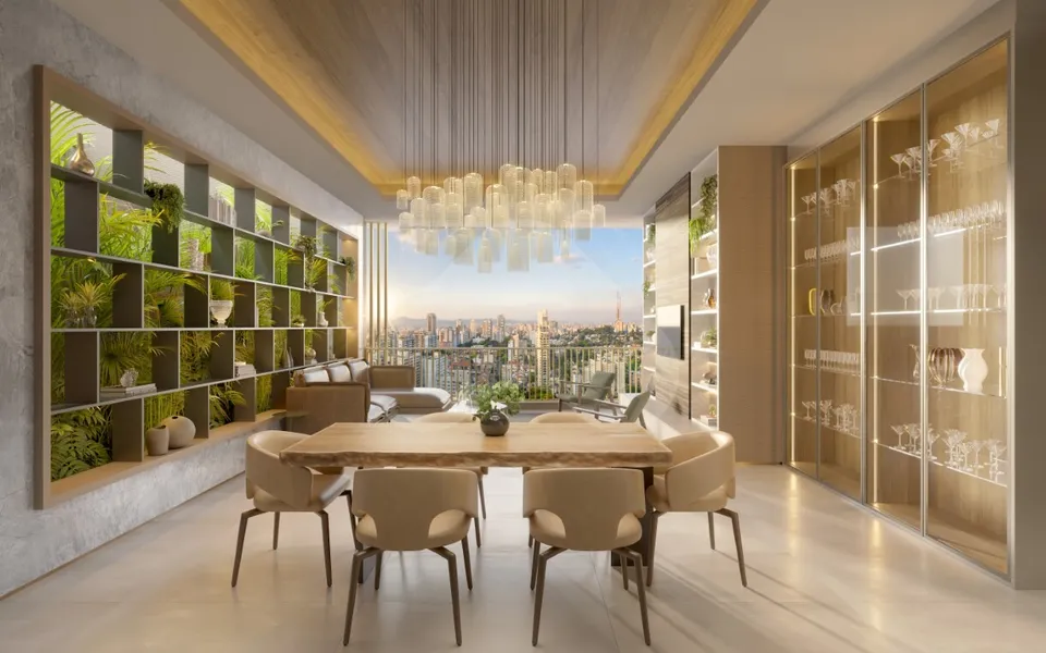 Escape Éden - Apartamento com 70,5 m², em Brooklin Paulista — foto 4