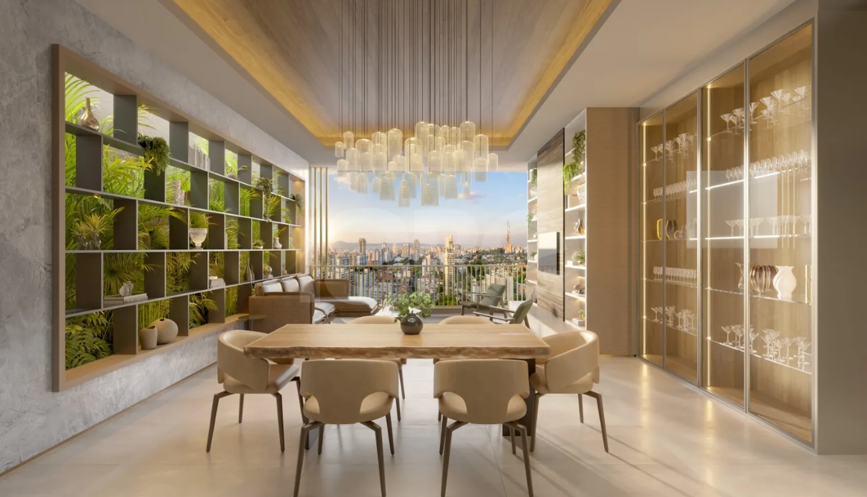 Escape Éden - Apartamento com 84,5 m², em Brooklin Paulista — foto 4