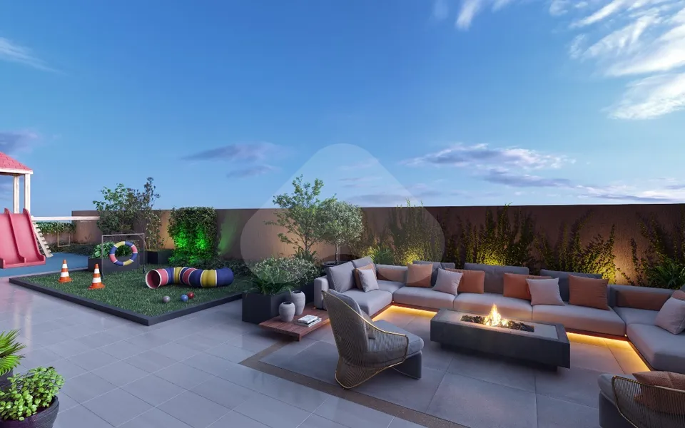 Petit Trianon - Apartamento com 130 m², em Meia Praia — foto 9