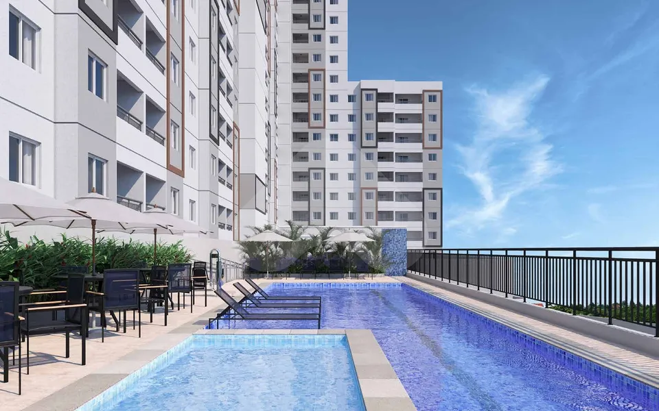 Miraus Alvorada - Apartamento com 36,71 m², em Interlagos — foto 12