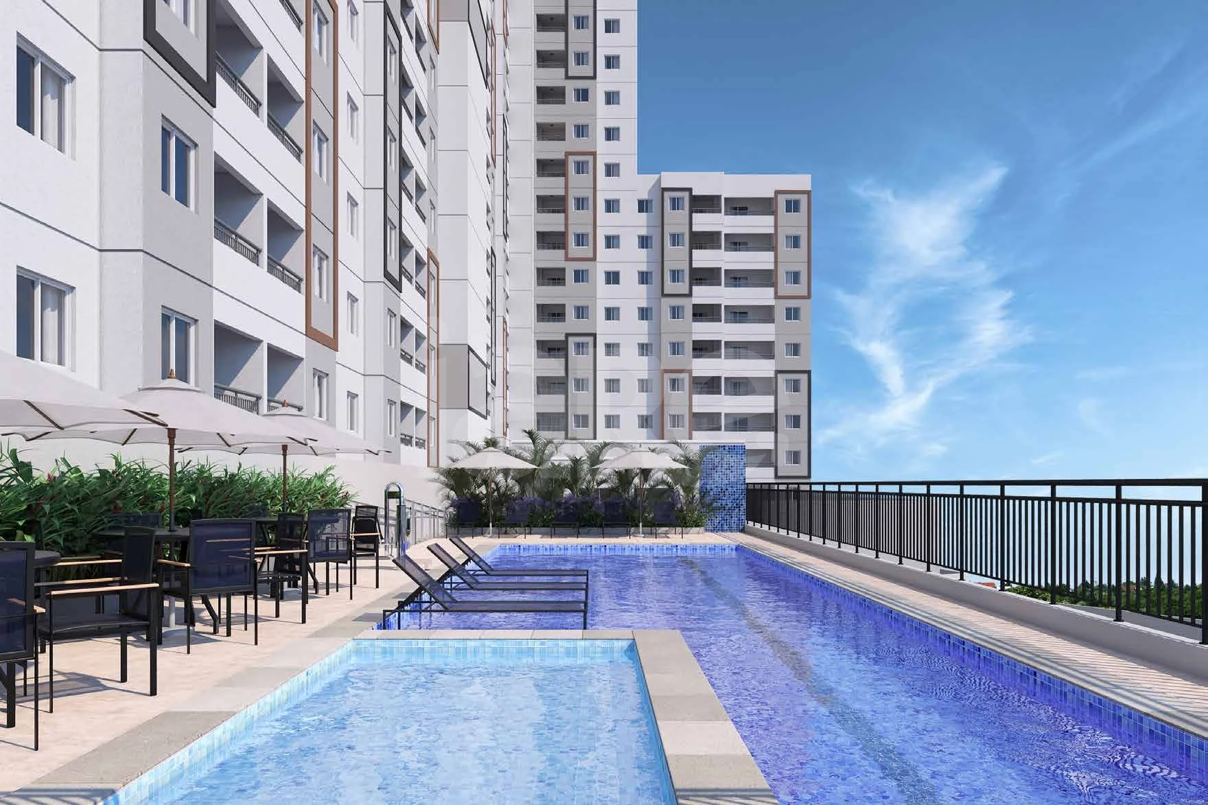 Miraus Alvorada - Apartamento com 36,71 m², em Interlagos — foto 12