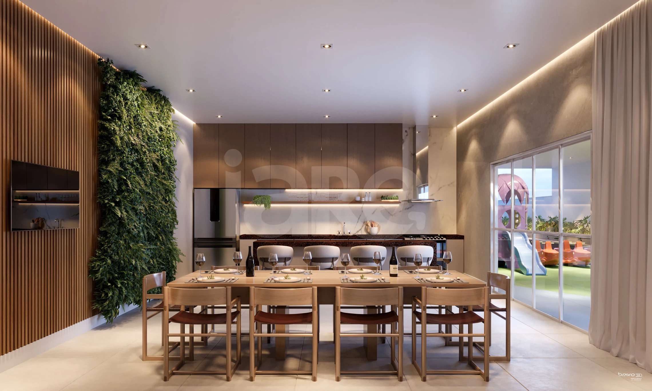 Acqua Itaparica - Garden com 110,83 m², em Praia de Itaparica — foto 6