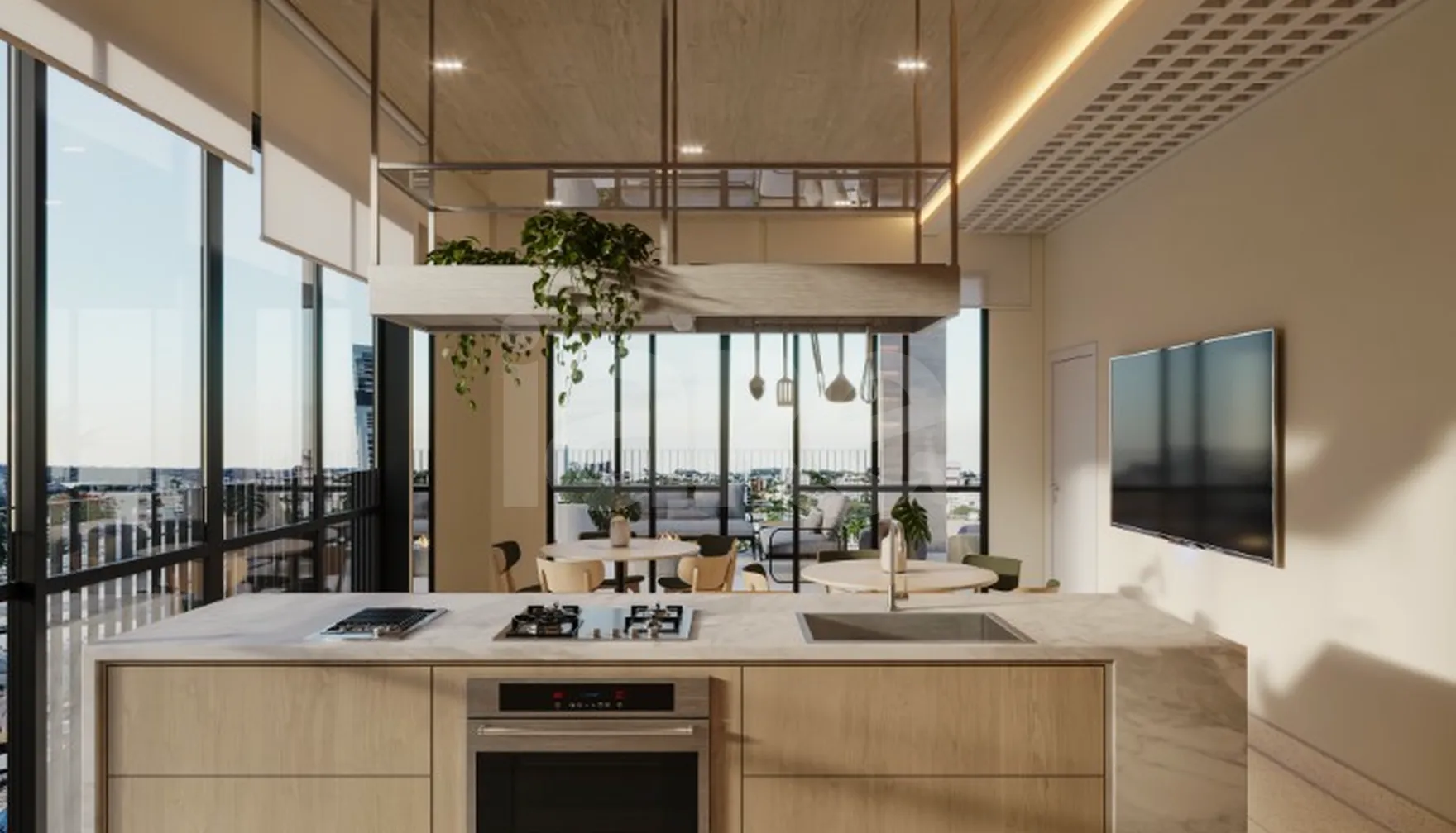 Platea 19 - Studio com 24,38 m², em Centro — foto 9