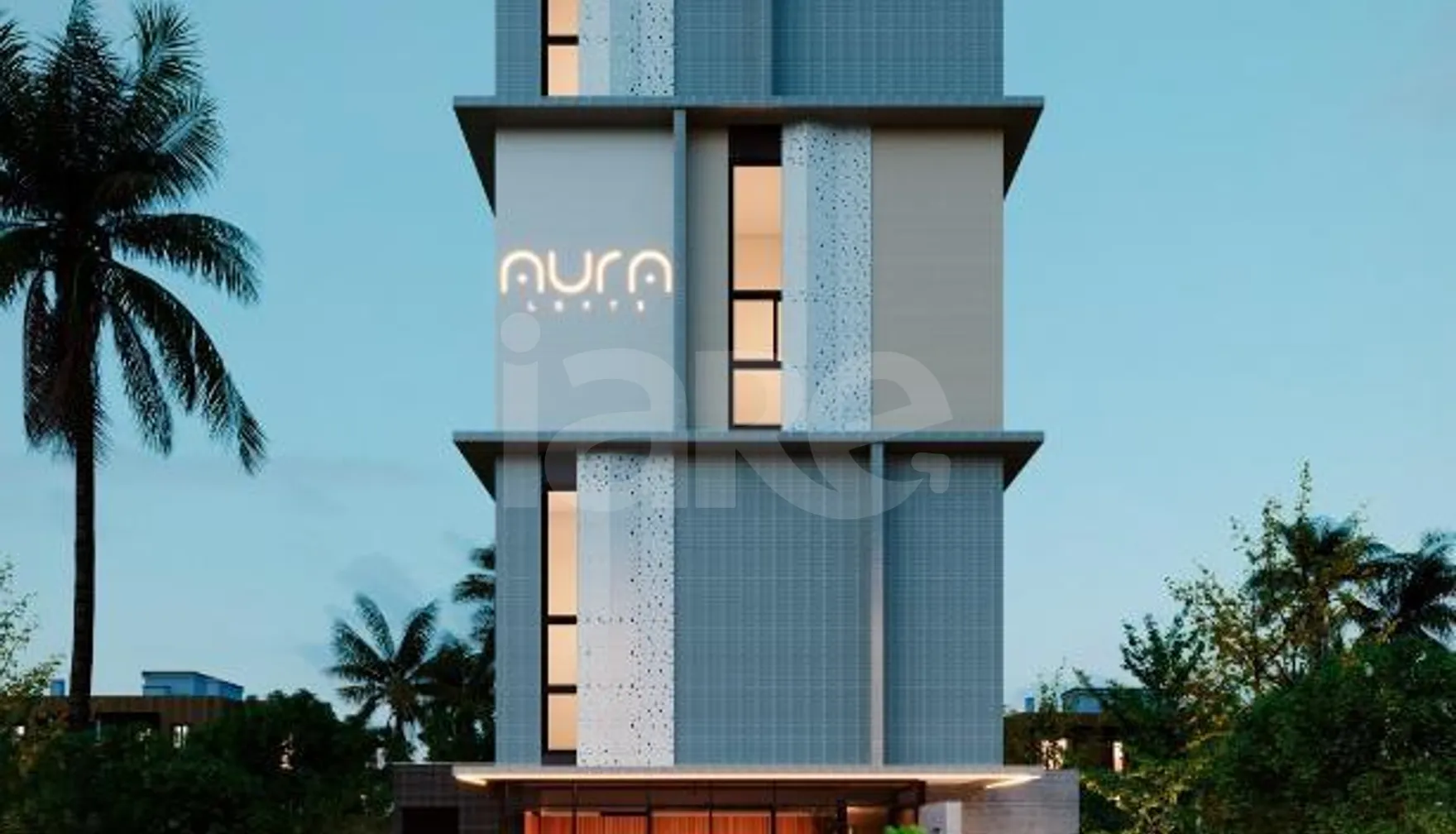 Aura Lofts - Garden com 23,73 m², em Jardim Oceania — foto 1