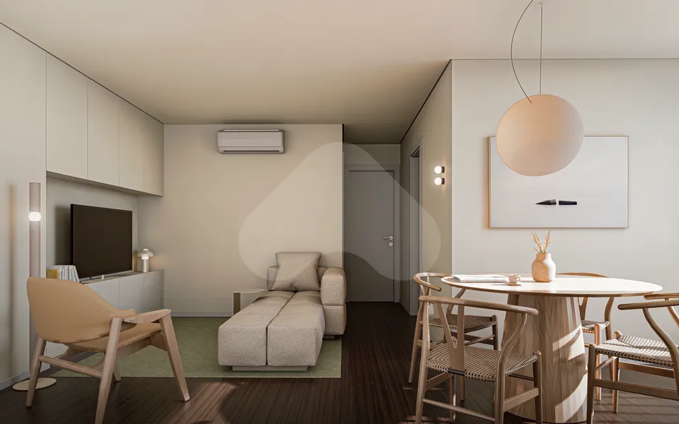 Apus - Apartamento com 53,84 m², em Água Verde — foto 9