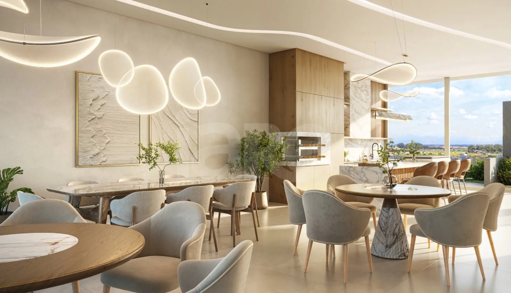 Ilhas Resort Xangri-lá - Garden com 196,25 m², em Centro — foto 14
