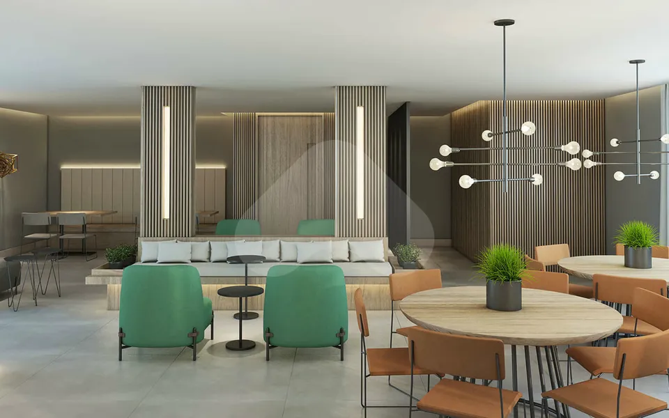 Duo E-Residence - Studio com 27 m², em São Judas — foto 14