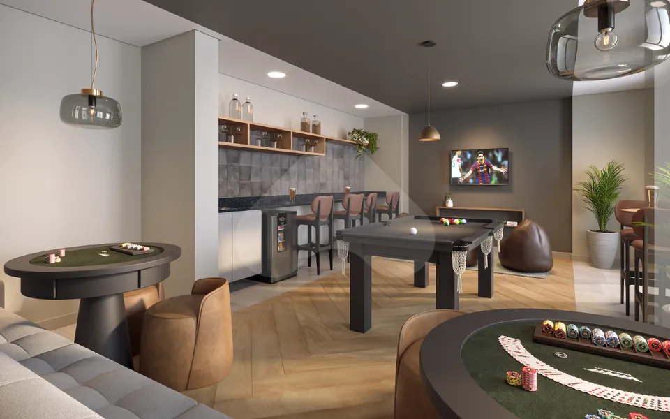 Lyne Água Branca - Apartamento com 37 m², em Água Branca — foto 12