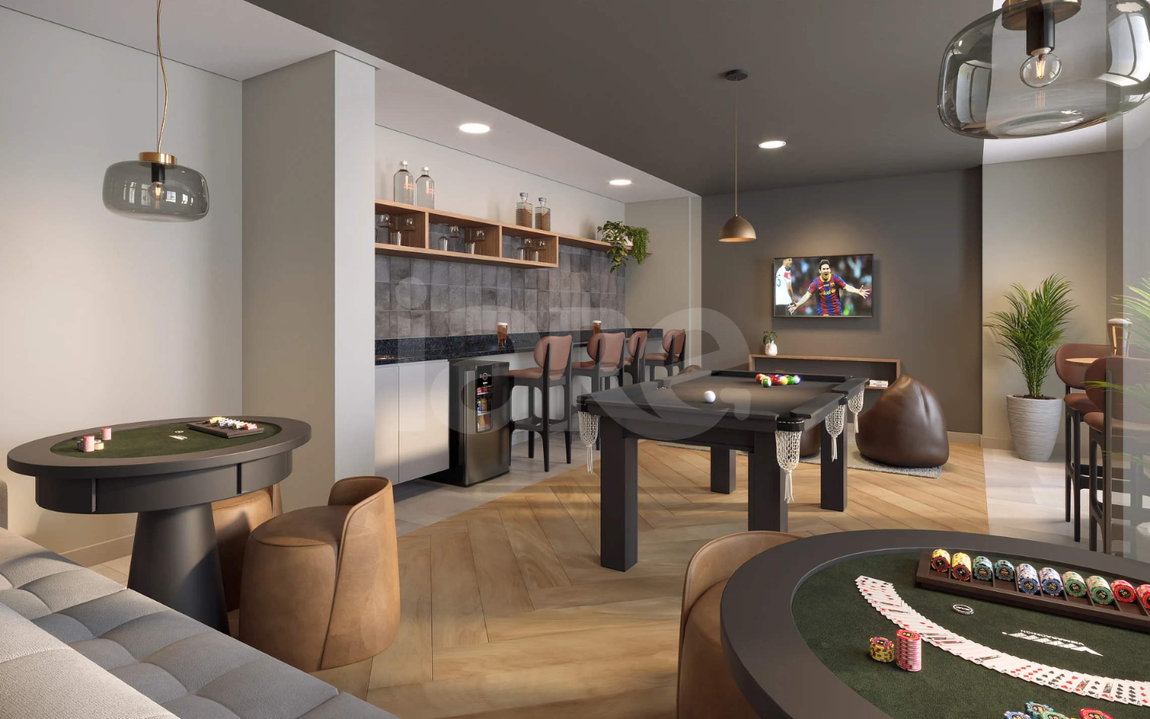 Lyne Água Branca - Apartamento com 46 m², em Água Branca — foto 12