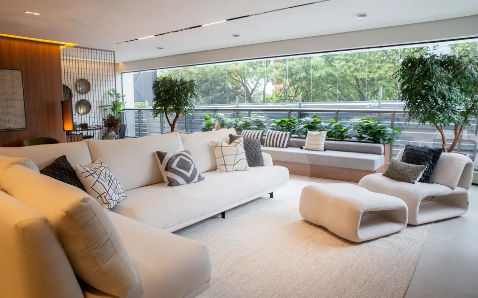 The View Ibirapuera - Apartamento com 290,05 m², em Ibirapuera — foto 8