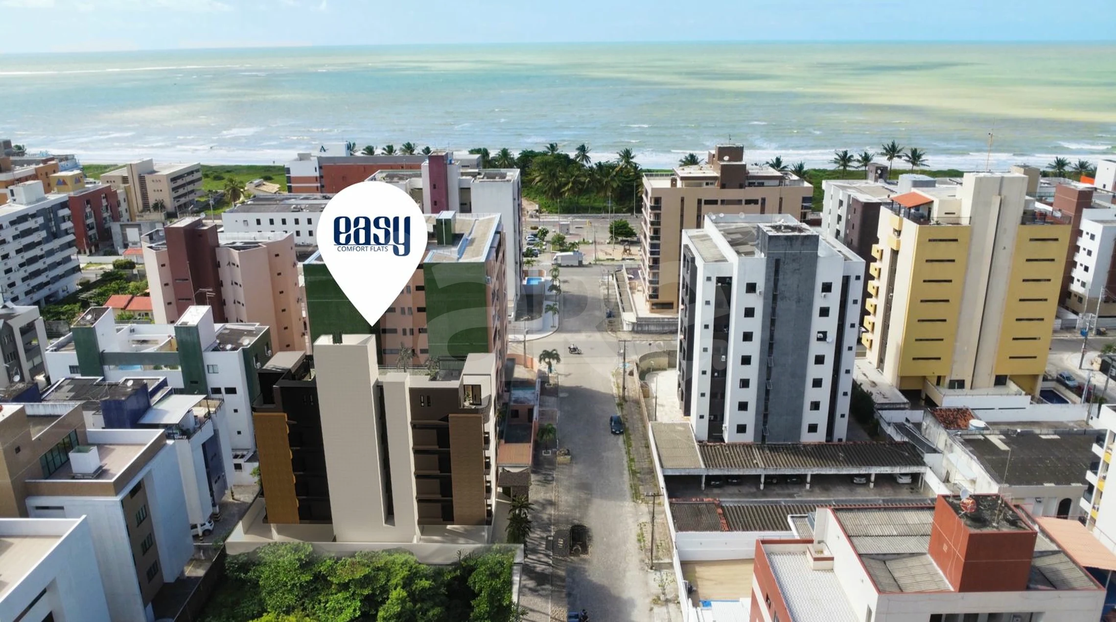 Easy Comfort Flats - Studio com 23,48 m², em Intermares — foto 6