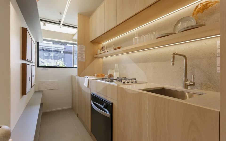 Heitor dos Prazeres Pierrot - Garden com 50 m², em Santo Cristo — foto 40