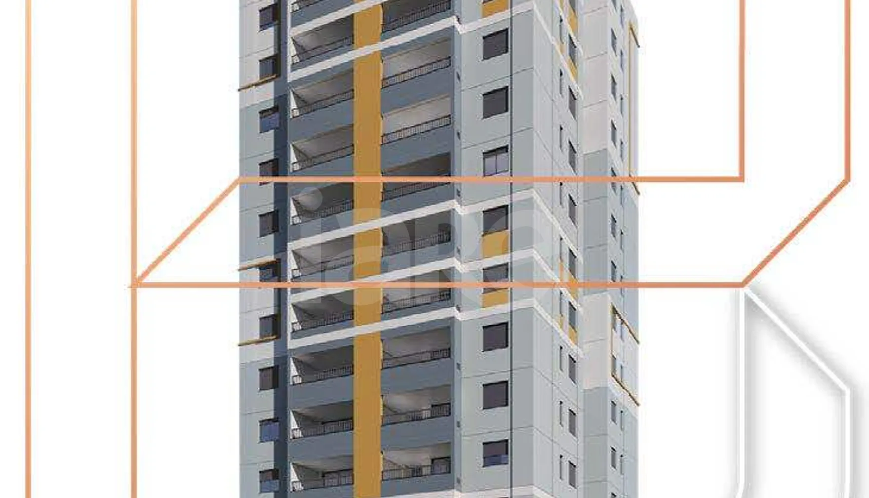Buono Prime - Apartamento com 54,81 m², em Vila Gustavo — foto 1