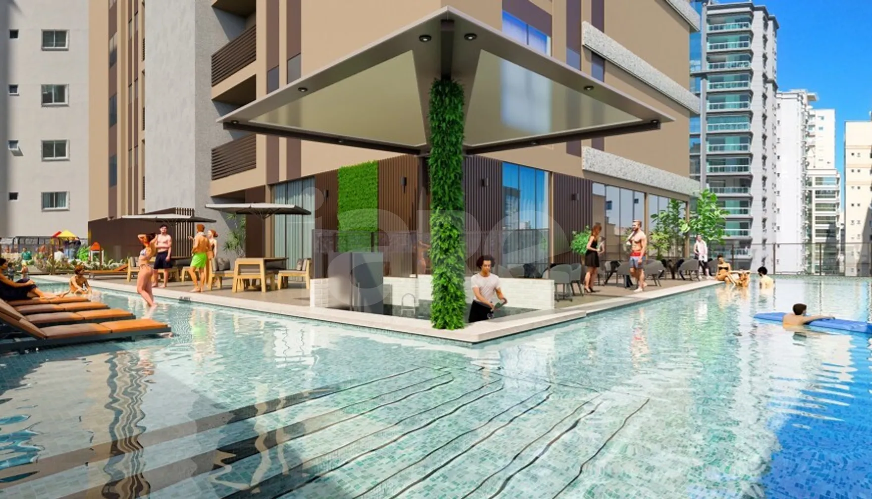 Sun Breeze - Apartamento com 167,57 m², em Meia Praia — foto 17