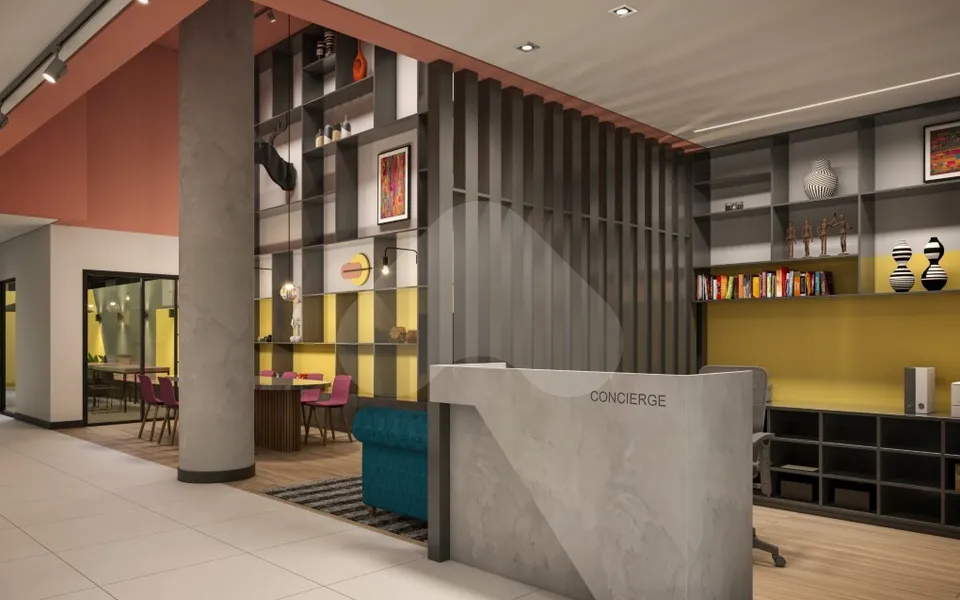 Scene Vila Mariana - Studio com 23,69 m², em Vila Mariana — foto 8