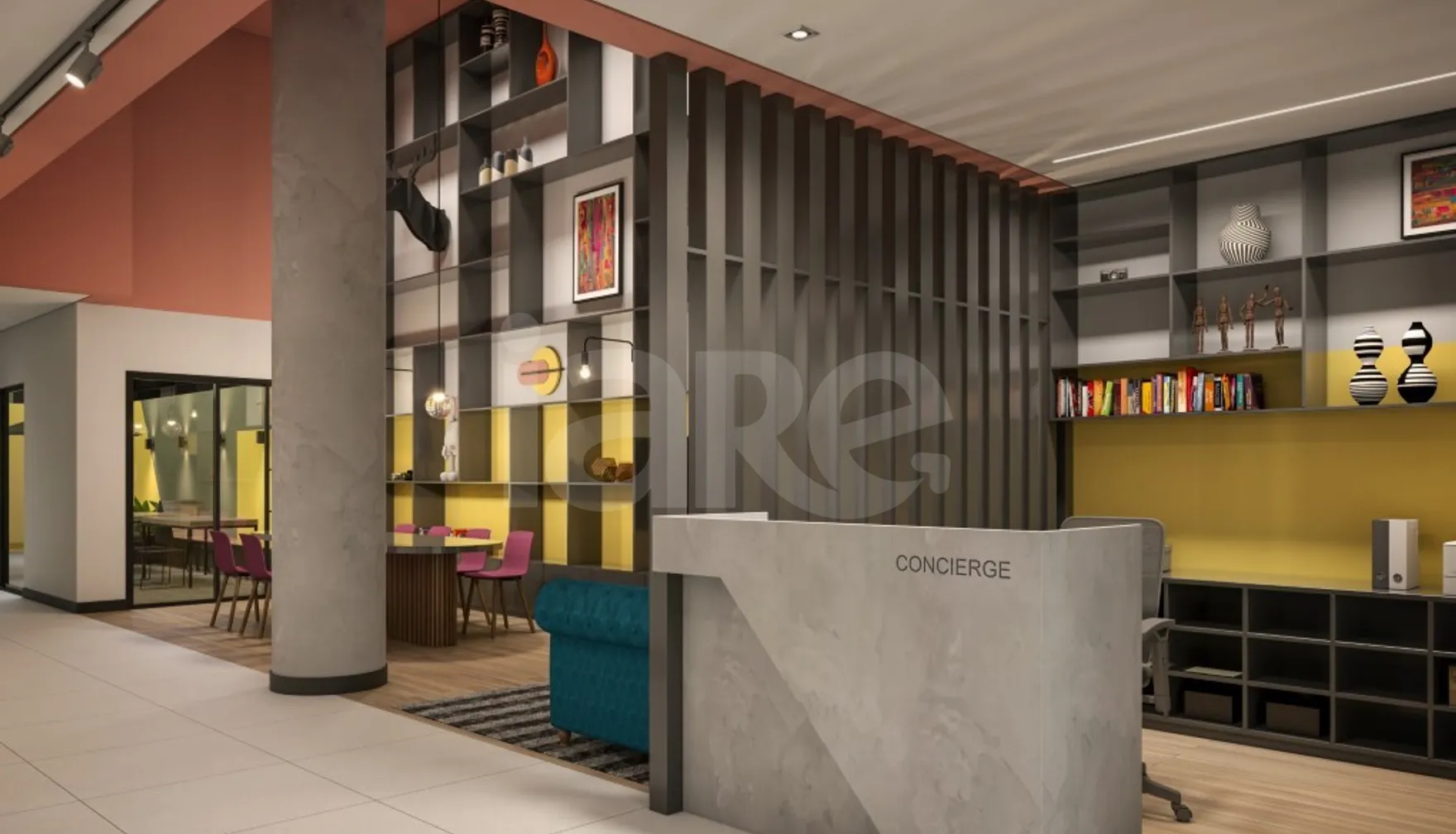Scene Vila Mariana - Apartamento com 41,5 m², em Vila Mariana — foto 8