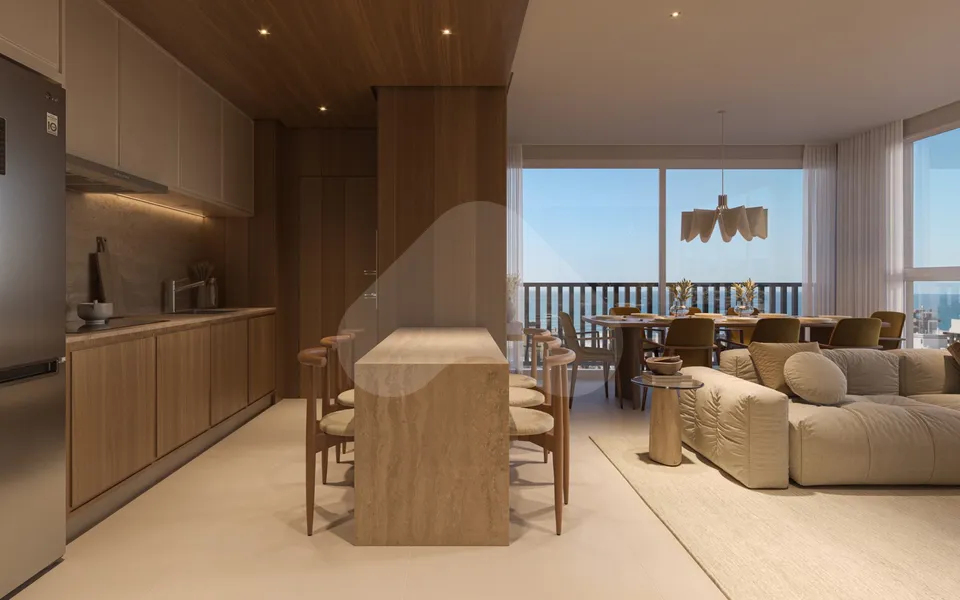Soul Residence - Apartamento com 46,68 m², em Zona Nova — foto 12