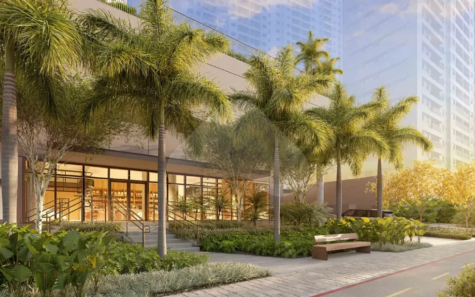Garden Design Private Park Residence - Apartamento com 61,07 m², em Lapa — foto 4