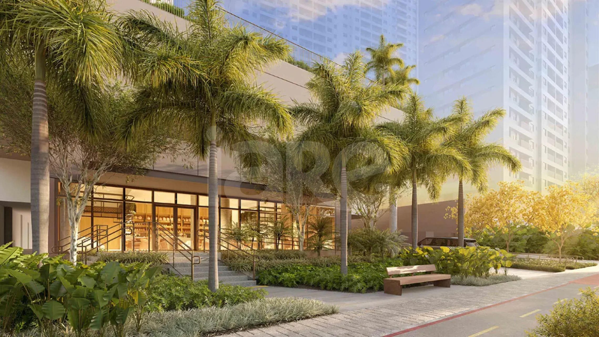 Garden Design Private Park Residence - Apartamento com 78,51 m², em Lapa — foto 4
