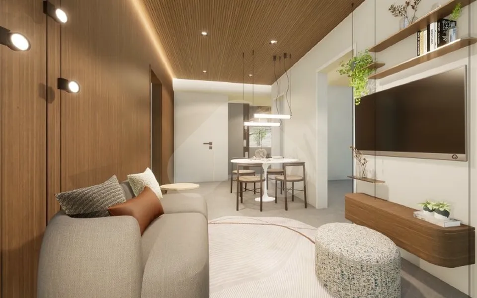 M.Lar Santa Marina - Apartamento com 35,13 m², em Água Branca — foto 14