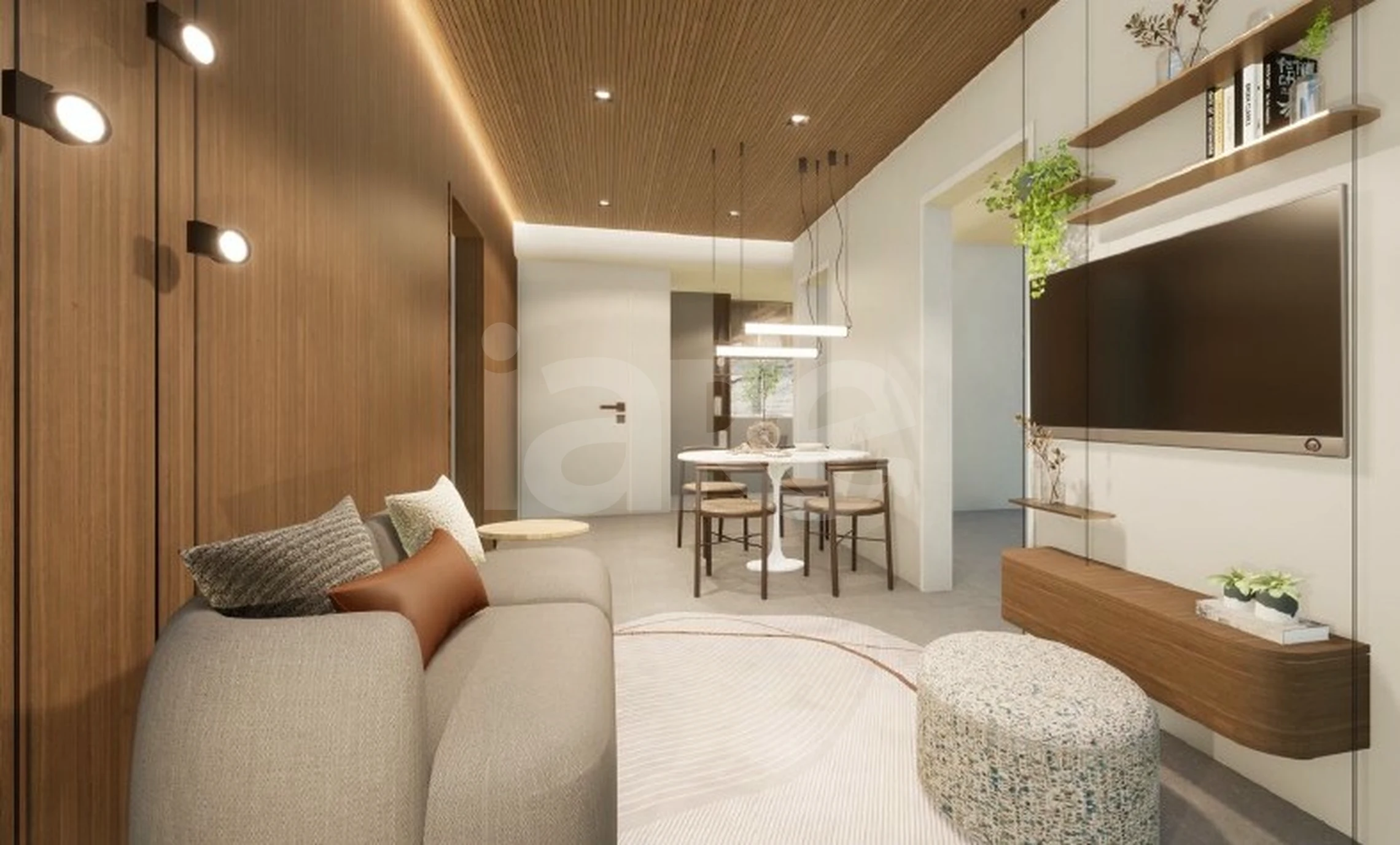 M.Lar Santa Marina - Apartamento com 38,02 m², em Água Branca — foto 2
