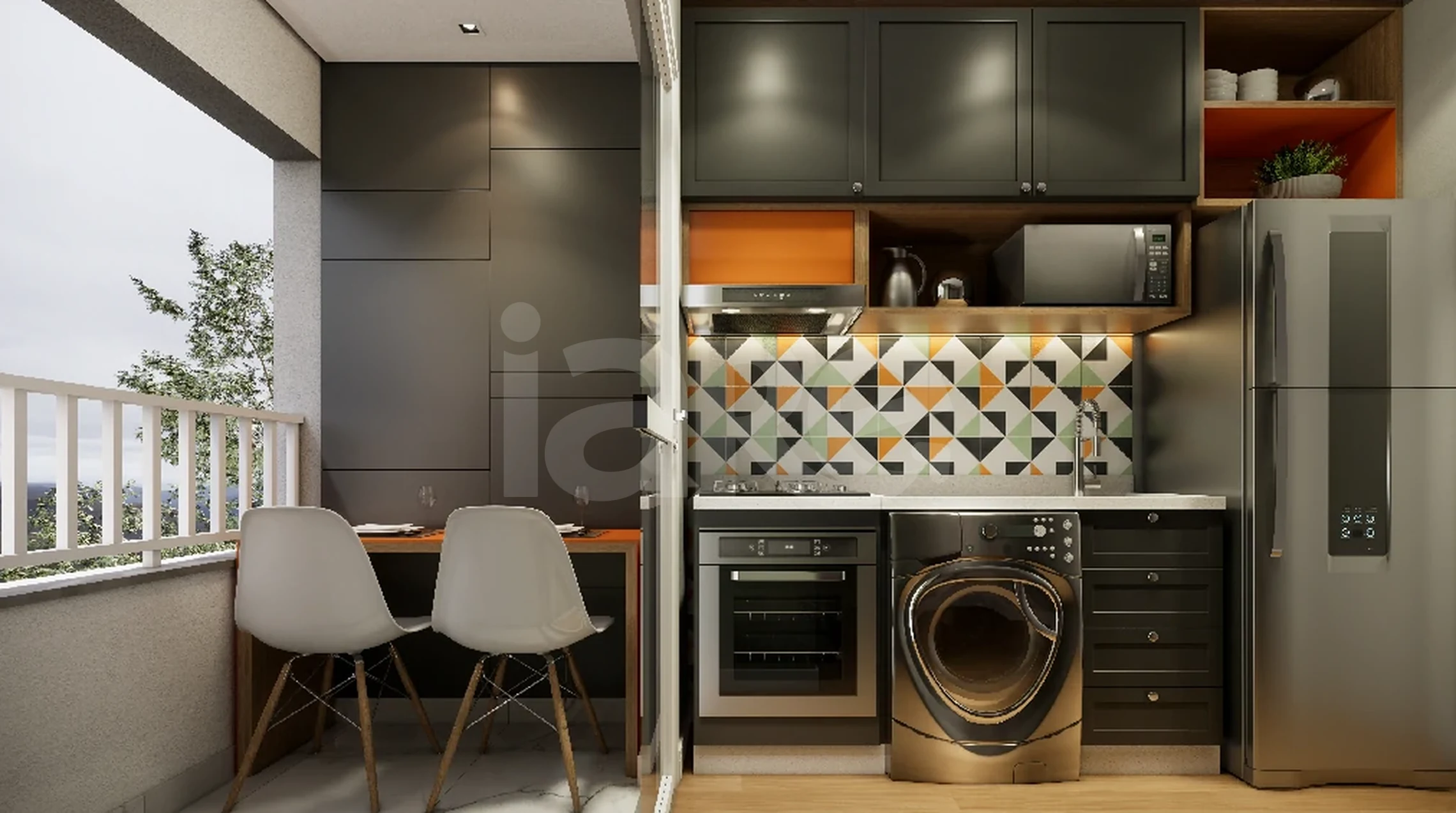 Metrocasa São Miguel Paulista - Cobertura com 72,02 m², em Vila Curuçá — foto 6