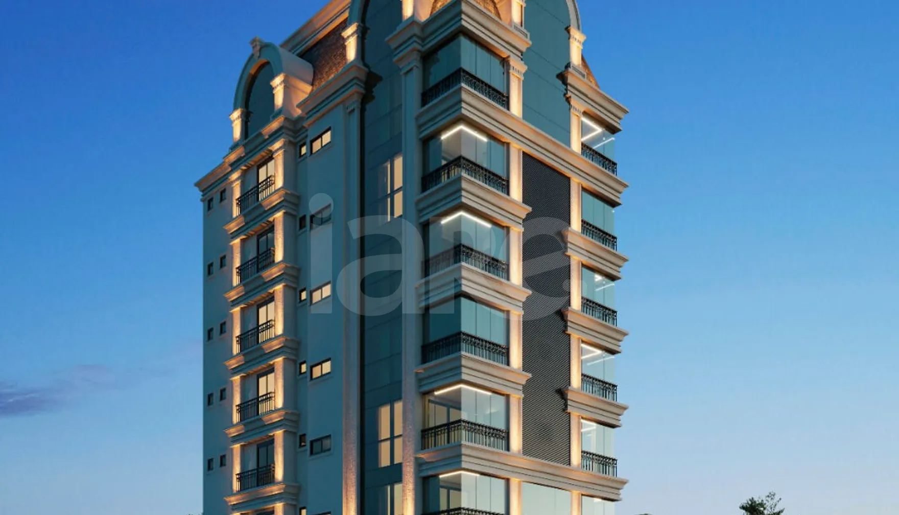 Ruffino Residence - Apartamento com 74 m², em Meia Praia — foto 1