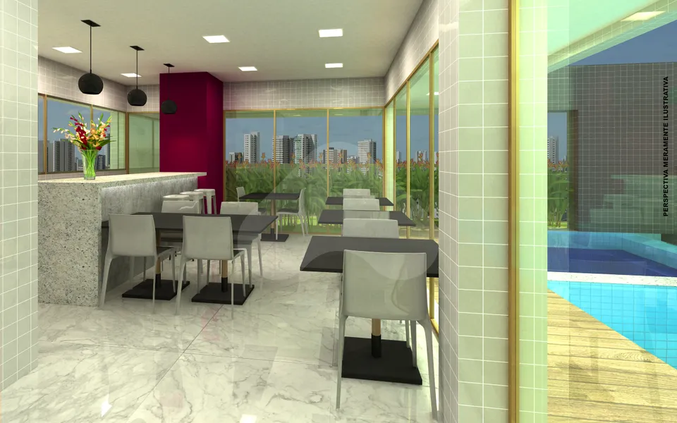 Madalena Classic - Apartamento com 54,7 m², em Madalena — foto 5