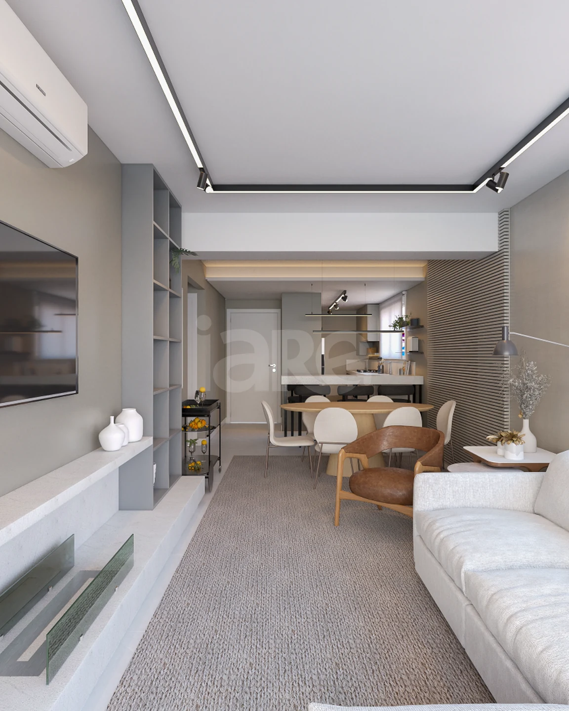 Planta — Apartamento 80,32 m²