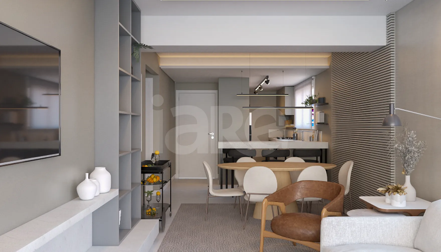 Planta — Apartamento 80,32 m²