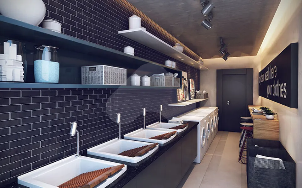 Setin Downtown Genebra - Studio com 34,41 m², em Centro — foto 23