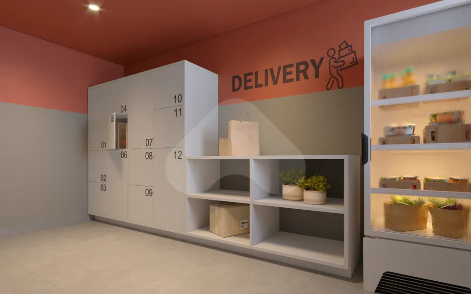 Astro Santa Marina - Apartamento com 33 m², em Água Branca — foto 4