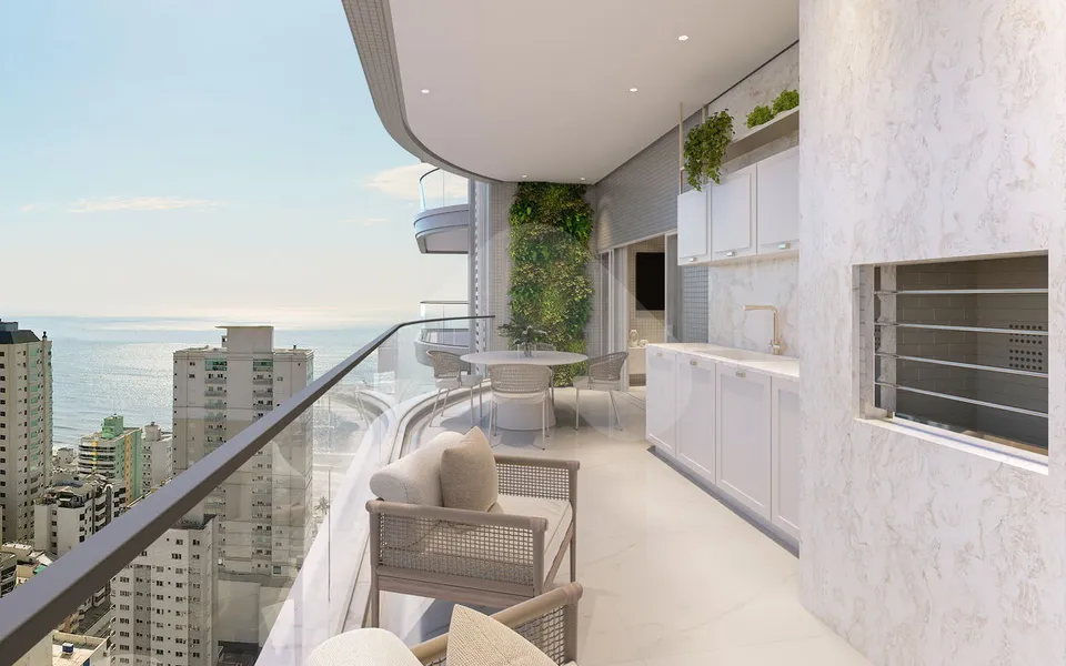 Rubelita Palace Residence - Apartamento com 142,65 m², em Meia Praia — foto 6
