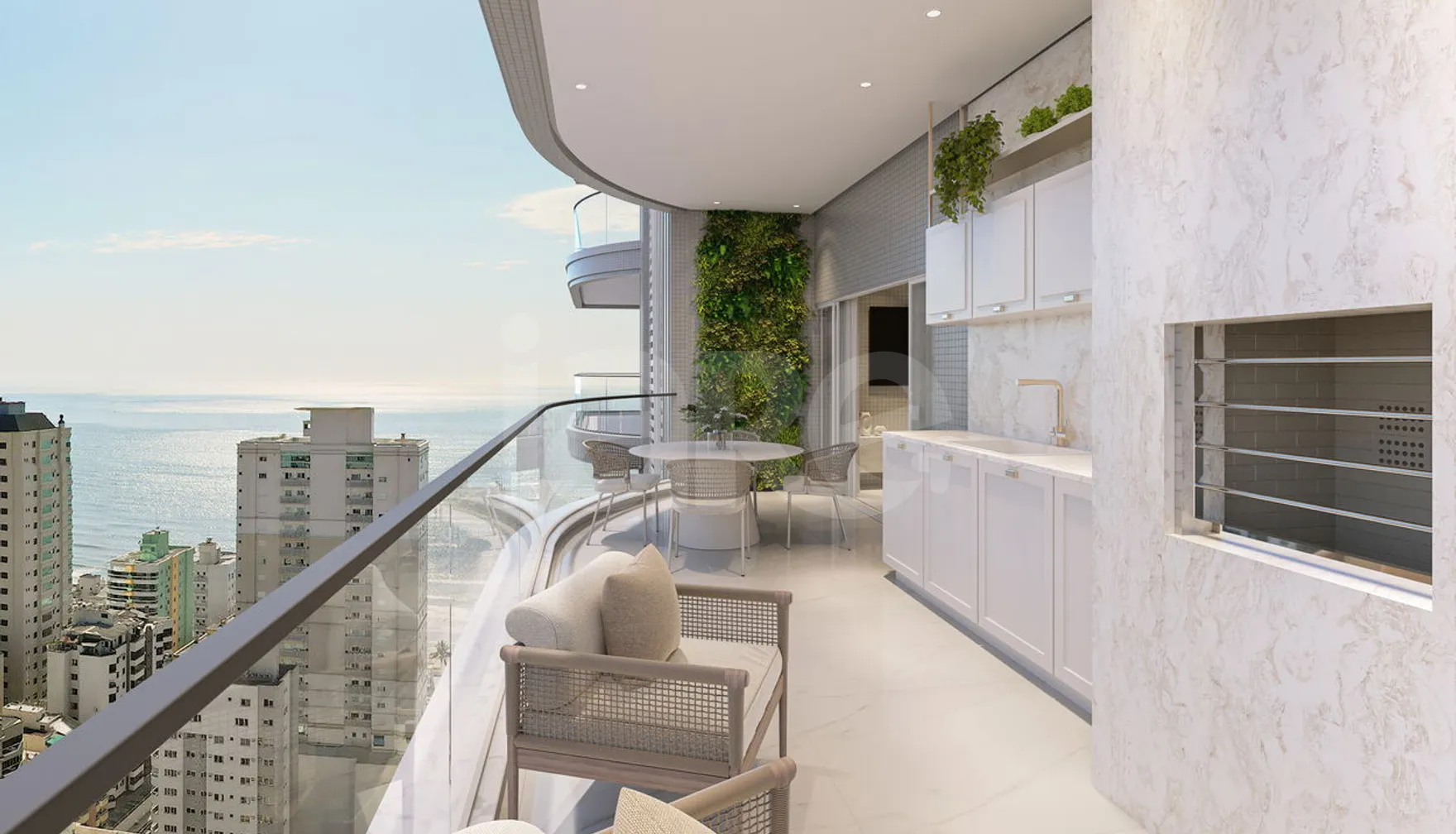 Rubelita Palace Residence - Apartamento com 142,65 m², em Meia Praia — foto 12