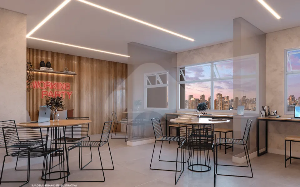 Yees Tatuapé - Garden com 27,33 m², em Tatuapé — foto 8