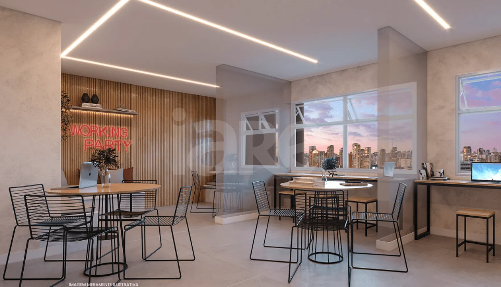 Yees Tatuapé - Apartamento com 30,52 m², em Tatuapé — foto 8