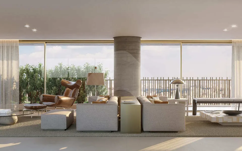 Ibaté - Apartamento com 479,44 m², em Indianópolis — foto 2