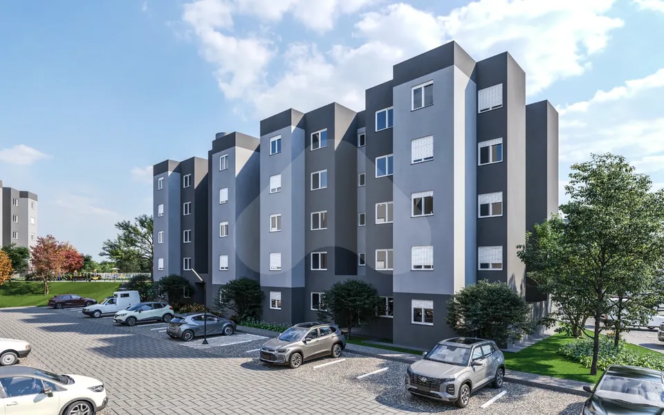 Bem Viver Viamão - Apartamento com 42,17 m², em Centro — foto 2