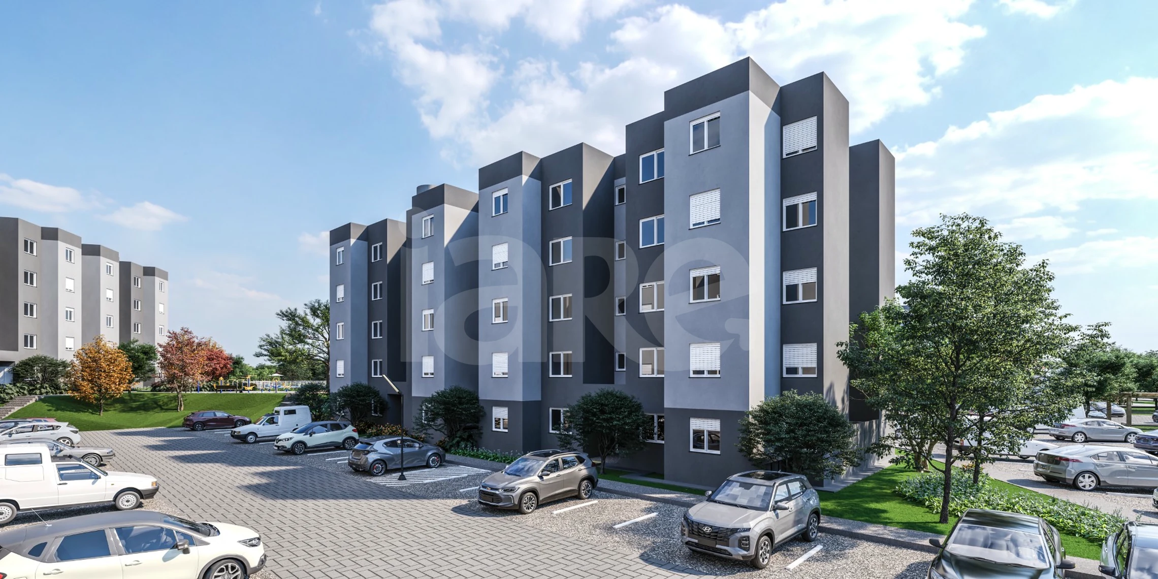 Bem Viver Viamão - Apartamento com 42,17 m², em Centro — foto 9