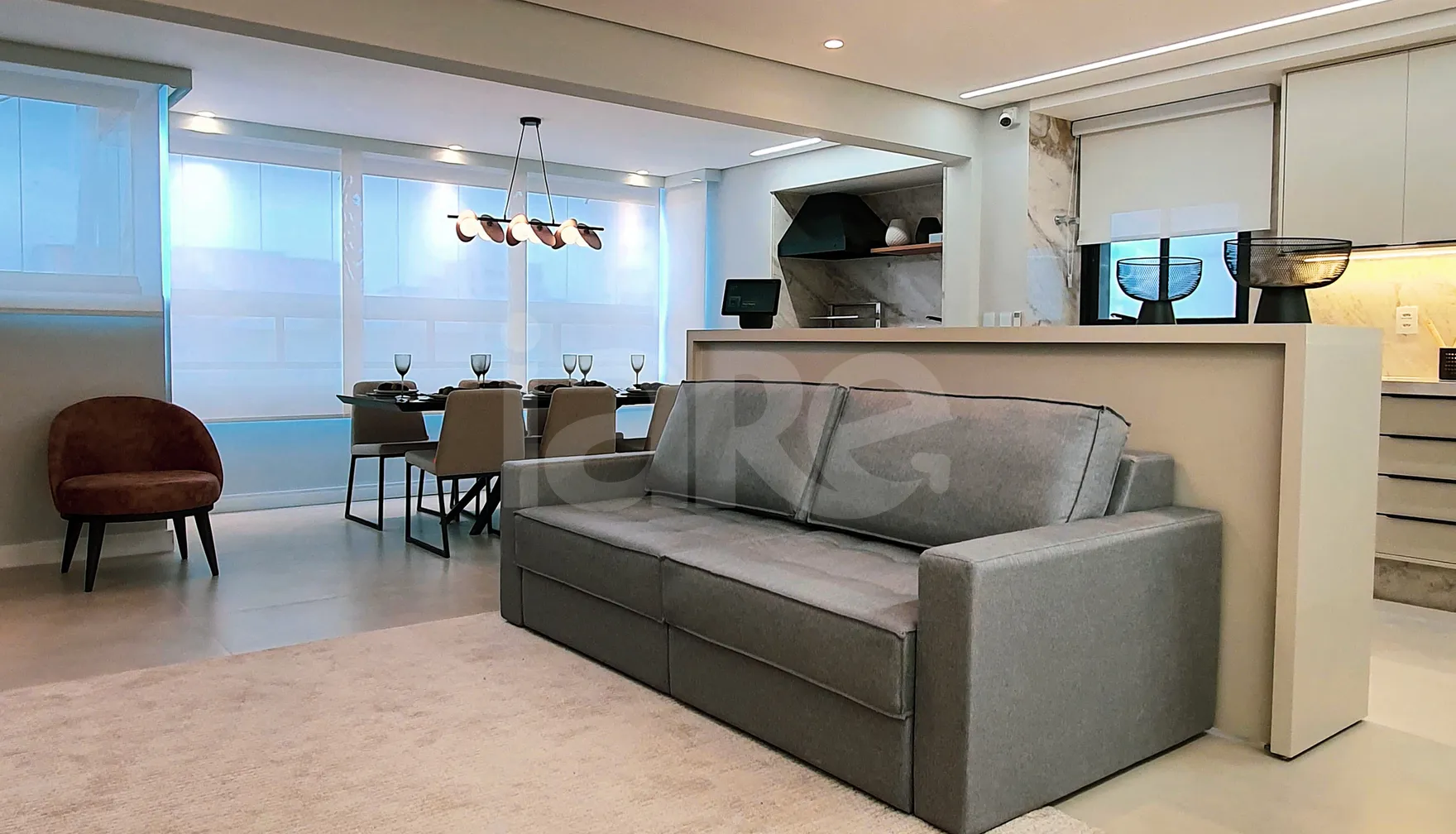 Residencial Villa Antinori - Apartamento com 122,87 m², em Vila Assunção — foto 2