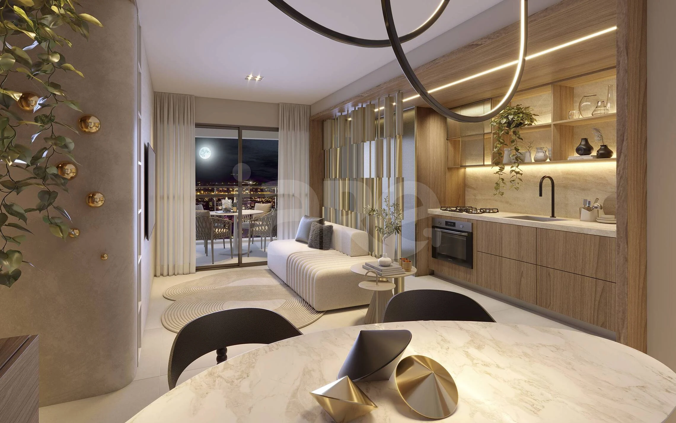 La Isla Residence Club - Apartamento com 91,34 m², em Tijuca — foto 2
