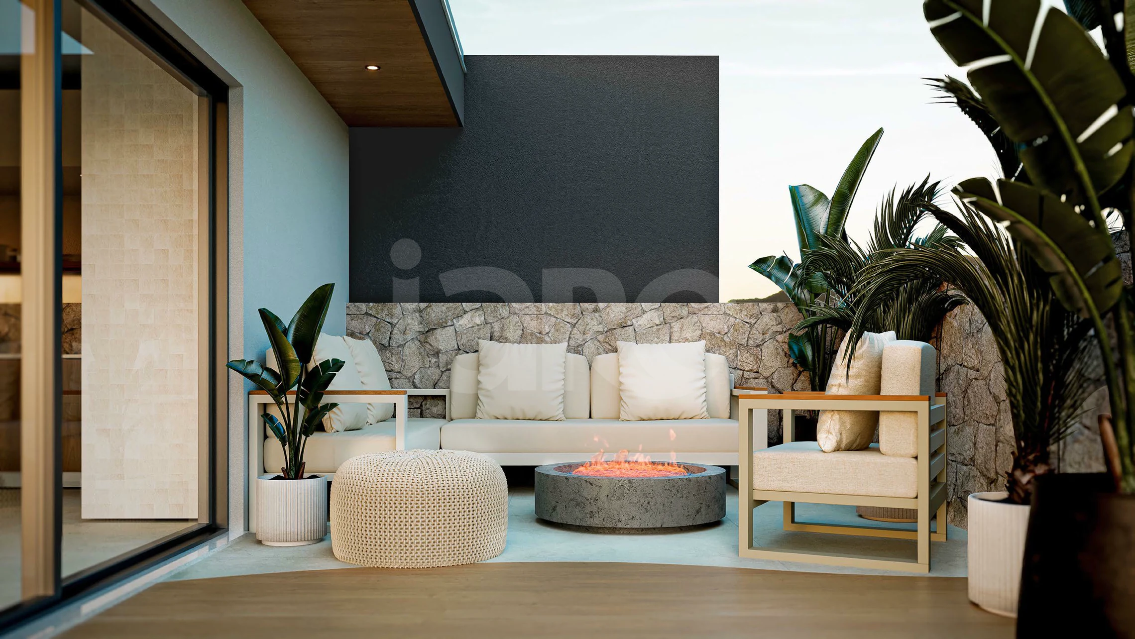 Vivamaris - Garden com 60,65 m², em Cachoeira do Bom Jesus — foto 15