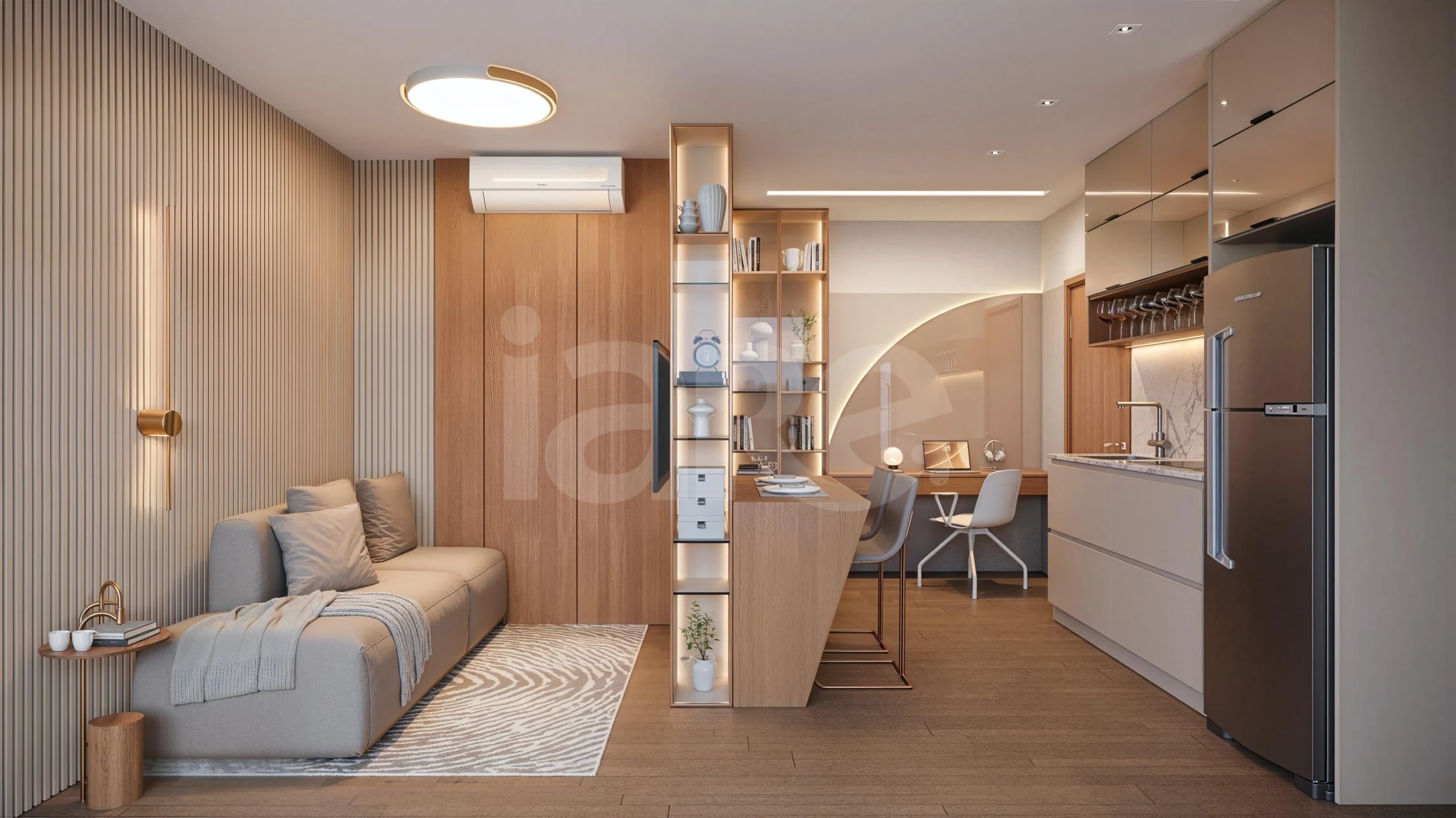 Ilha de Zakynthos - Garden com 40 m², em Praia de Itaparica — foto 3