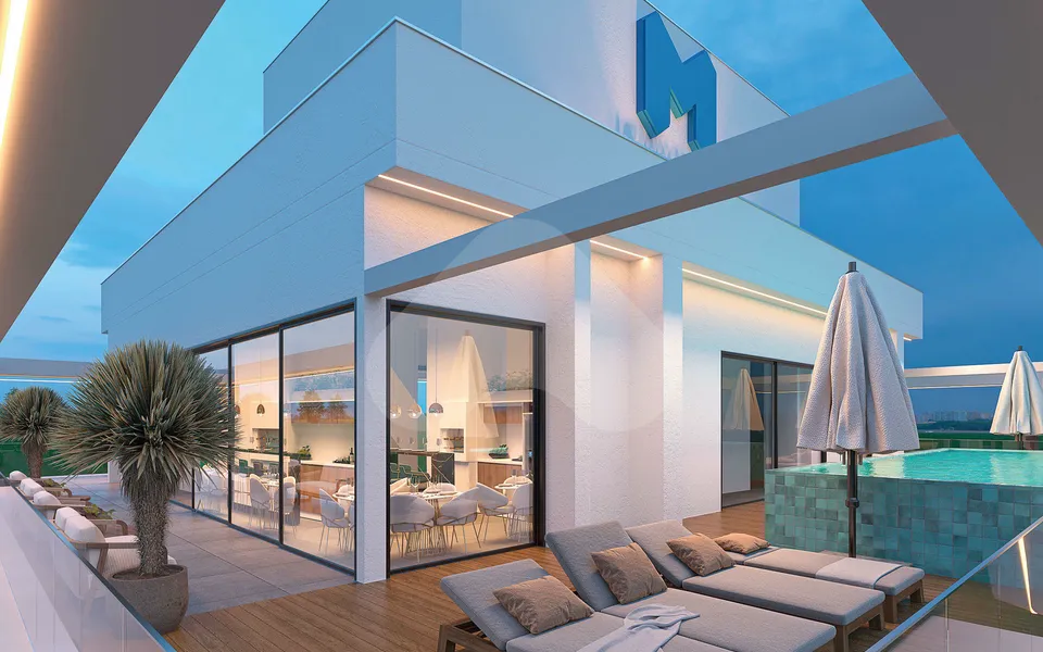 Munich - Apartamento com 58,48 m², em Zona Nova — foto 13