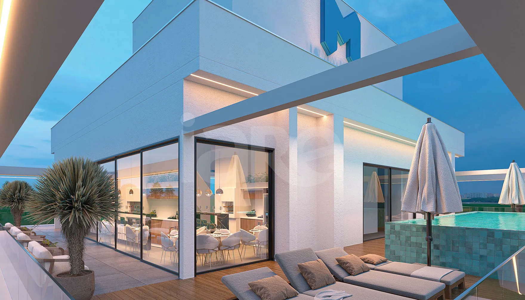 Munich - Apartamento com 82,35 m², em Zona Nova — foto 14