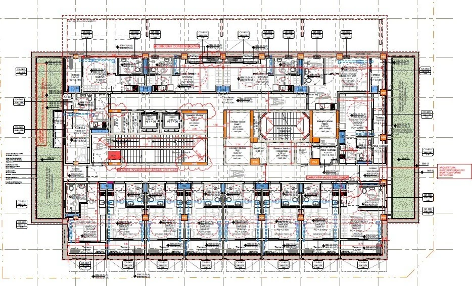 Planta — Pavimento 3