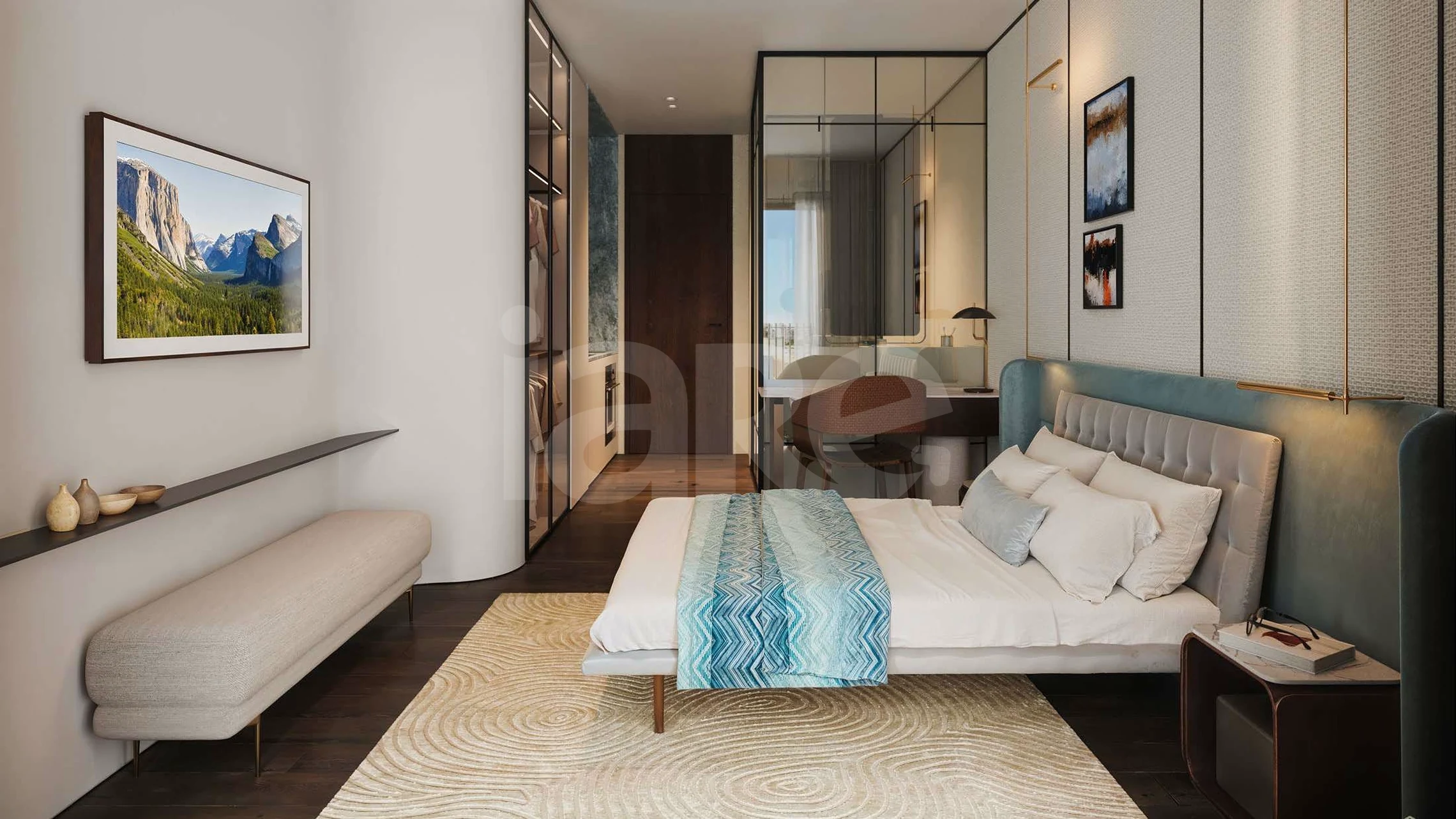 Turin - Studio com 32,44 m², em Batel — foto 13