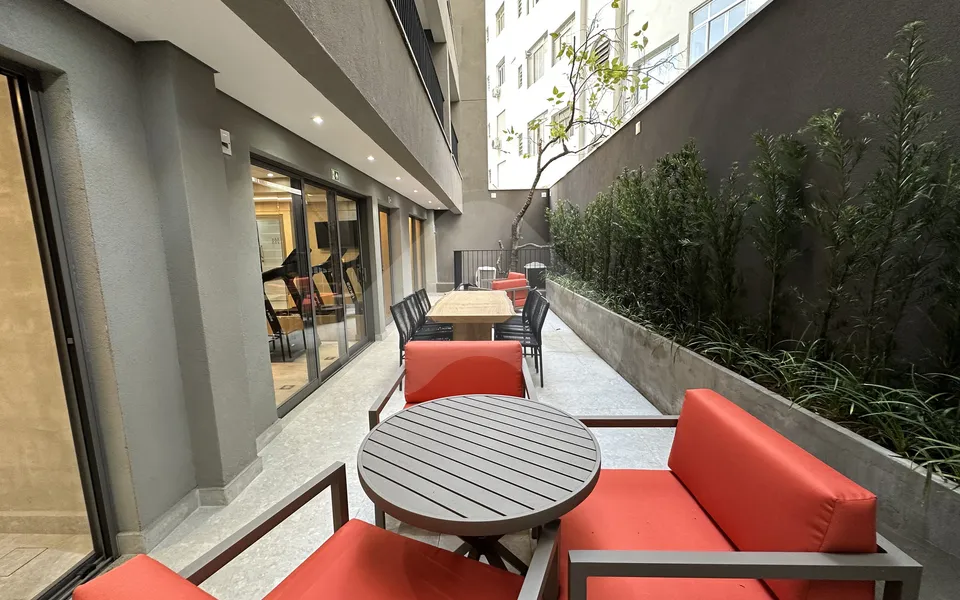 Next Haddock - Studio com 21,65 m², em Cerqueira César — foto 44