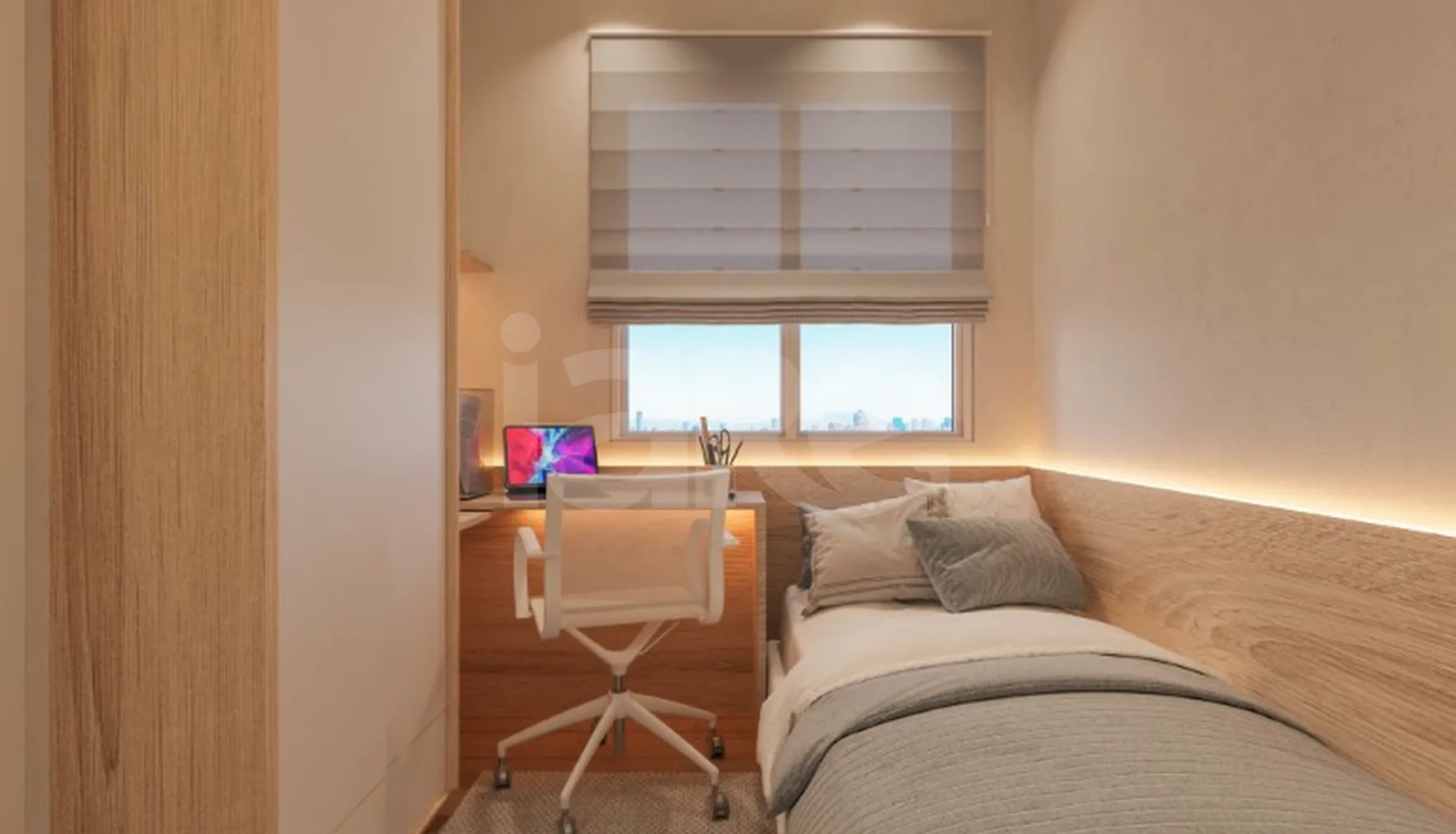 Livus Cupecê - Apartamento com 33,15 m², em Americanópolis — foto 6