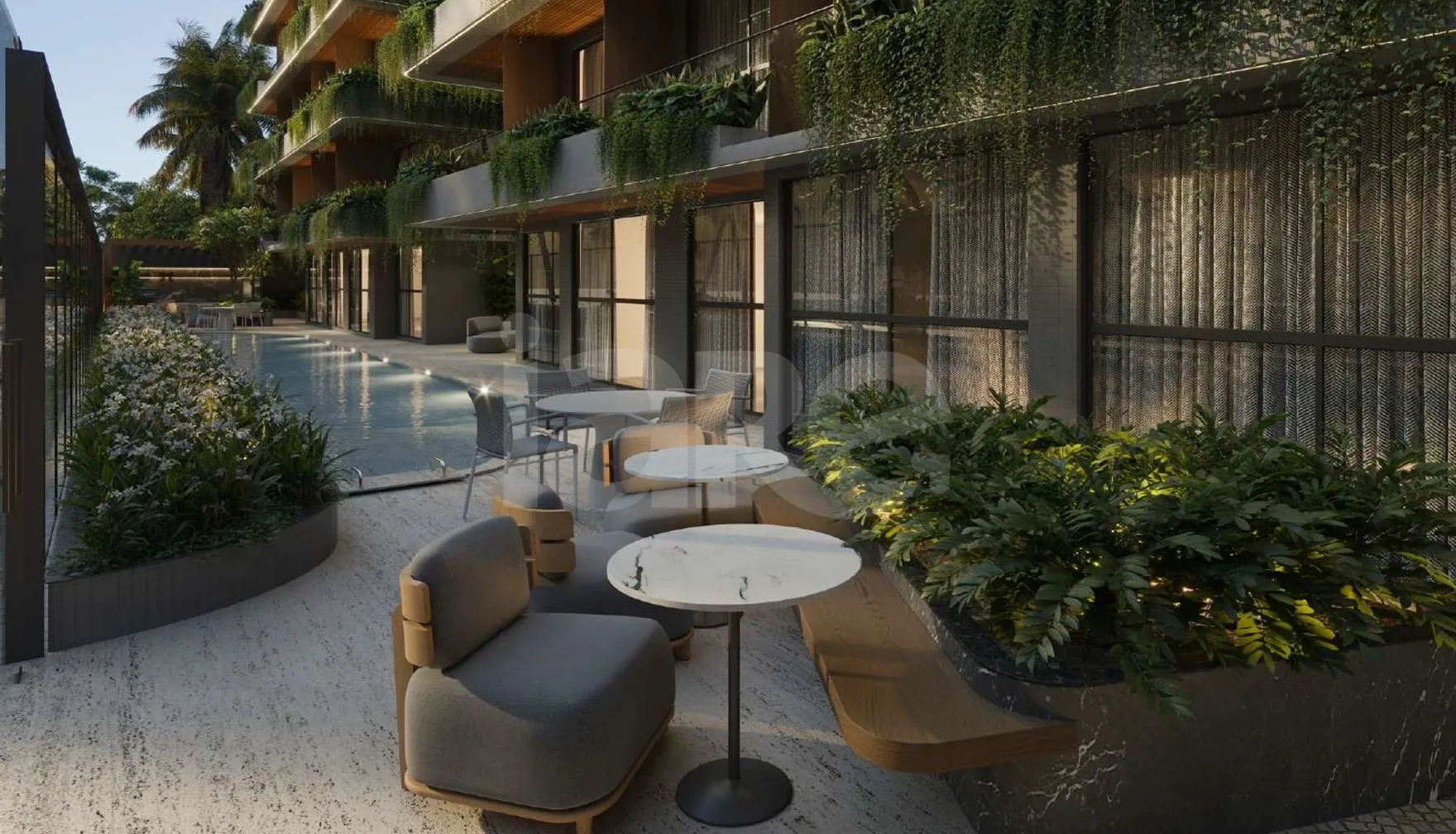 Savili Beach - Studio com 37,64 m², em Poço — foto 20